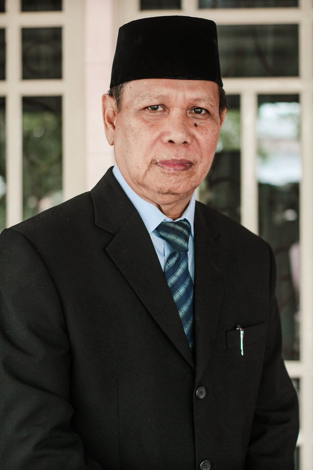 Foto Ketua STAI (Drs. H. M. Mansyur, M.Si)